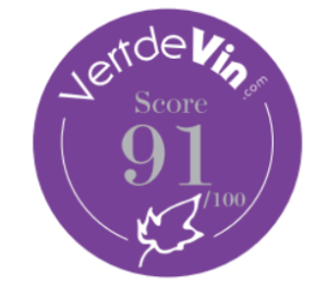 verte de vin - score 91/100